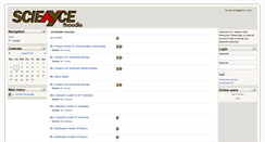 Desktop Screenshot of moodle.ayjscience.ca